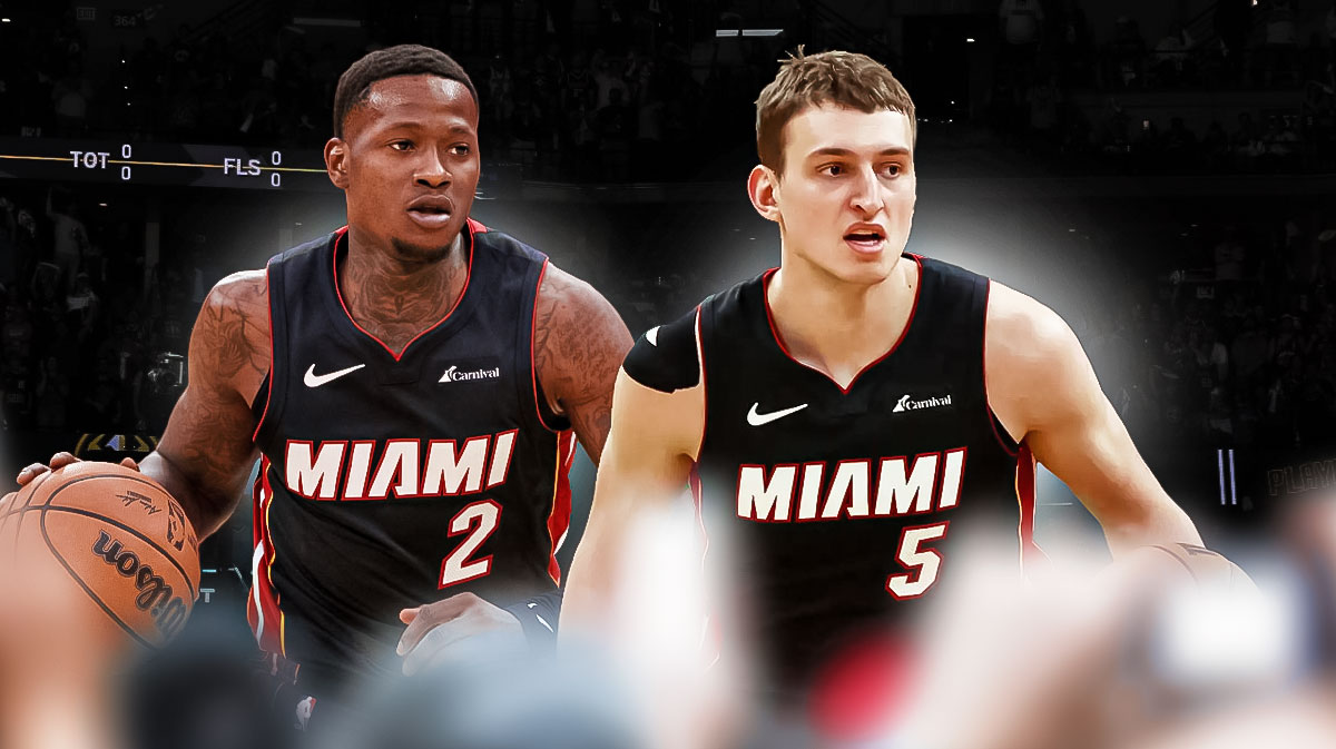 Heat's Terry Rozier, Nikola Jovic receive optimistic injury updates before training  camp