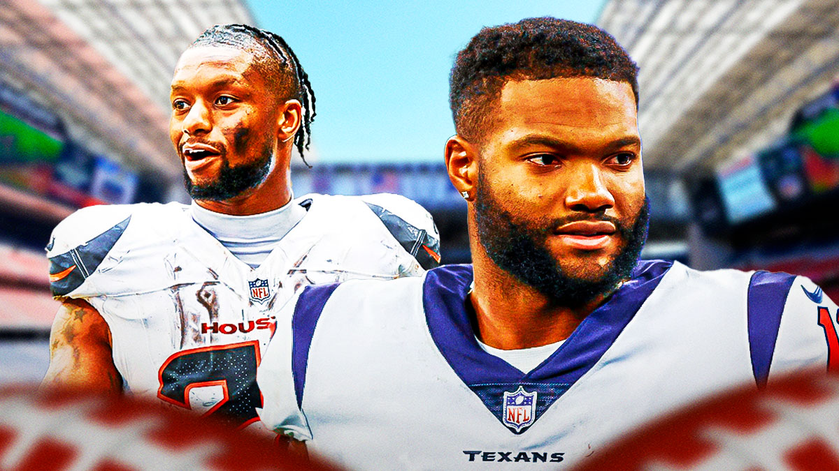 Texans' Joe Mixon and Nico Collins