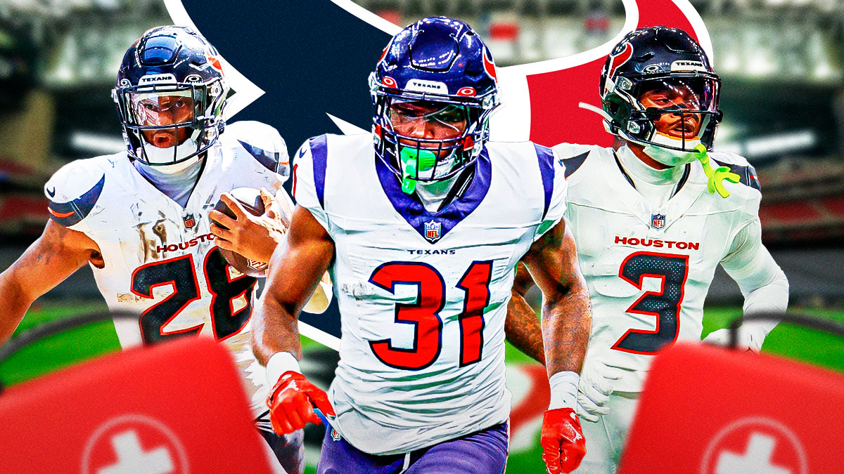 Texans gain Dameon Pierce insurance amid Joe Mixon, Tank Dell injuries