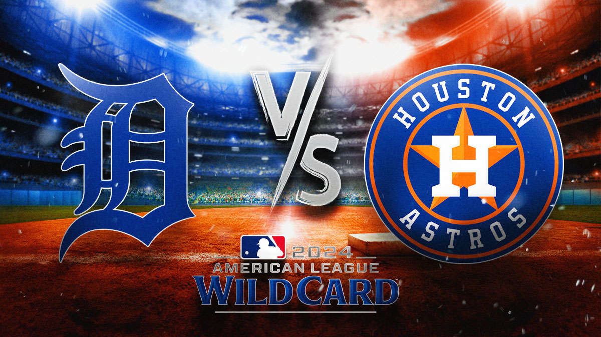 Tigers Vs. Astros AL Wild Card Game 1 Prediction, Odds, Pick