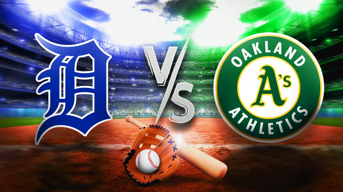 Tigers Athletics prediction, mlb odds