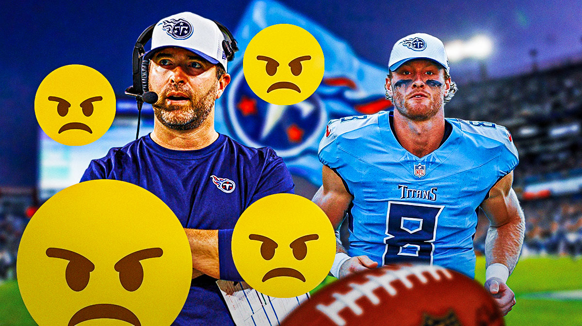 Titans' Brian Callahan Throws Shade At Will Levis, Offense After Loss ...