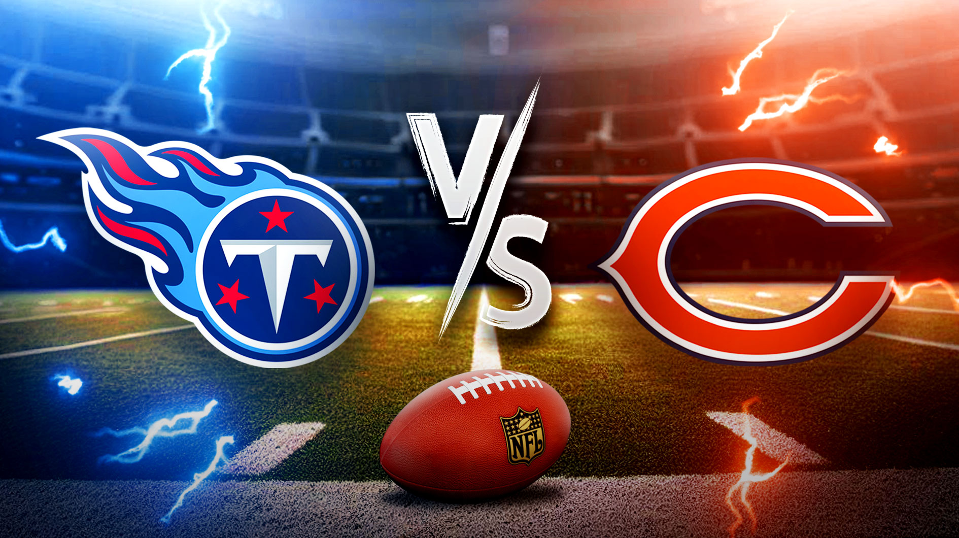 Titans vs. Bears prediction, odds, pick for NFL Week 1