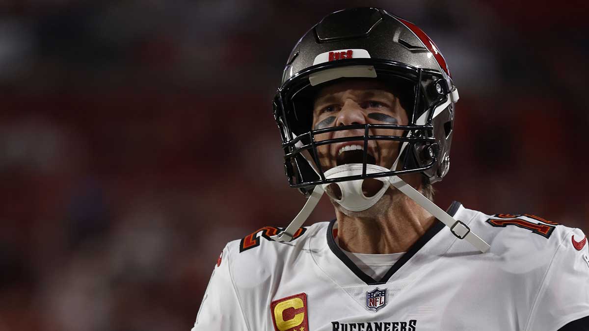Tom Brady Buccaneers 2022