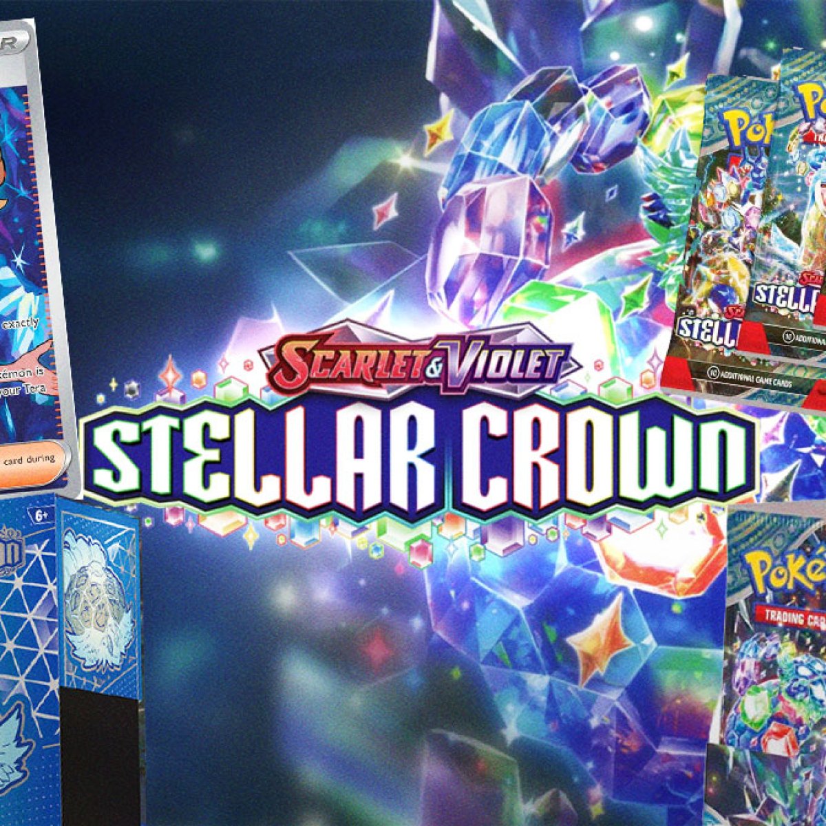 Top 10 Most Expensive Pokemon TCG SV07 Stellar Crown Cards Top 10 Most Expensive Pokemon TCG SV07 Stellar Crown Cards