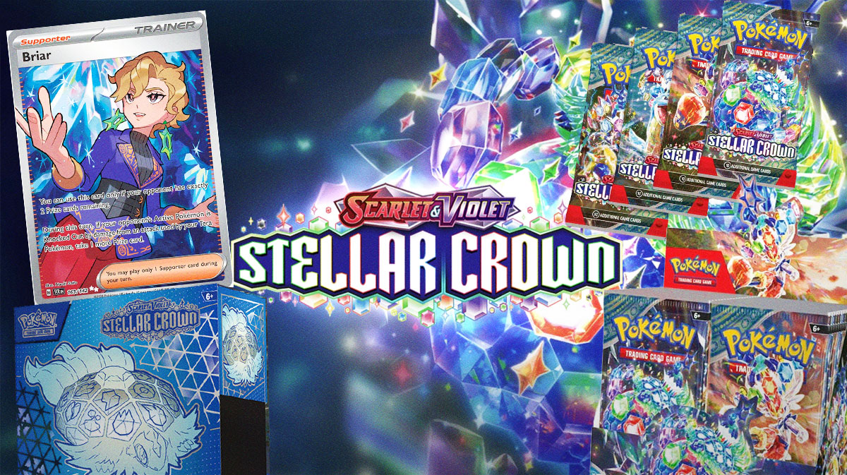 Pokémon TCG SV07 Stellar Crown Products