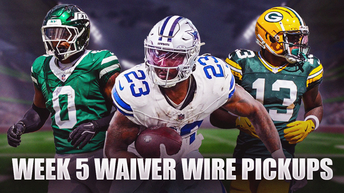 Fantasy Football Top 10 waiver wire pickups for Week 5 (2024)