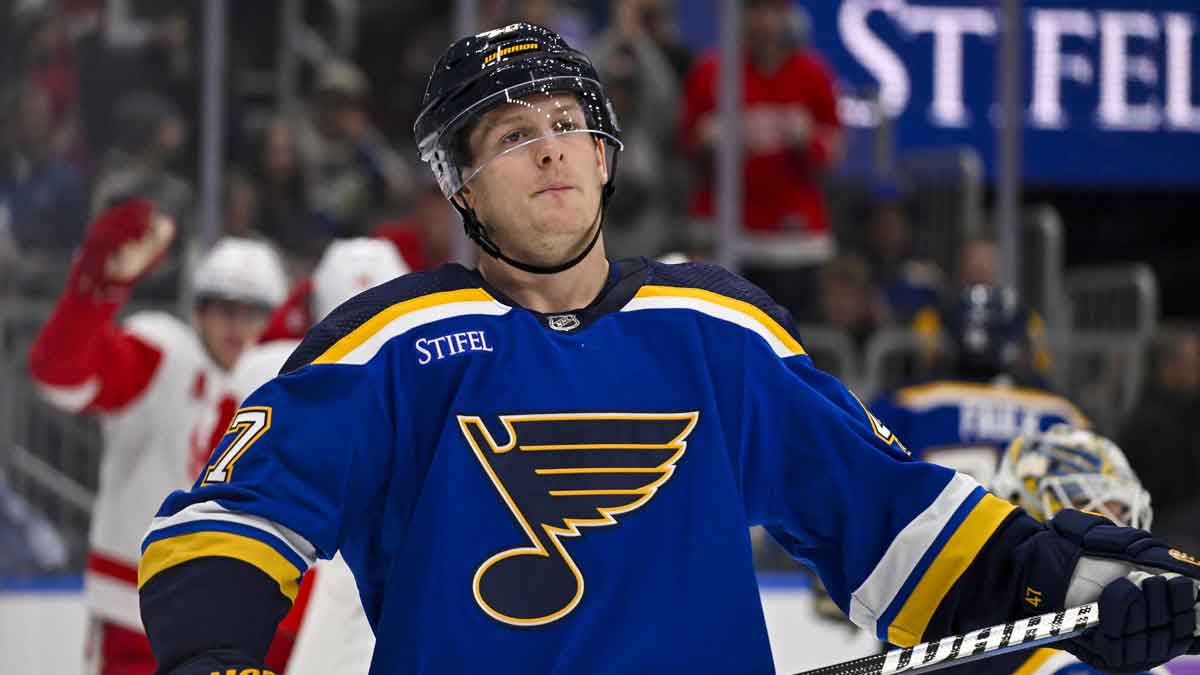 Blues' Torey Krug breaks silence on season-ending ankle surgery