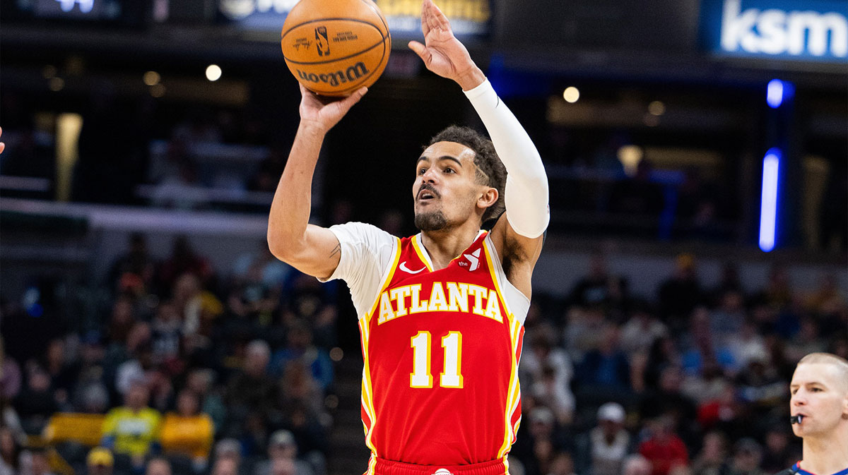 Trae Young calls himself a Top-5 shooter in the NBA