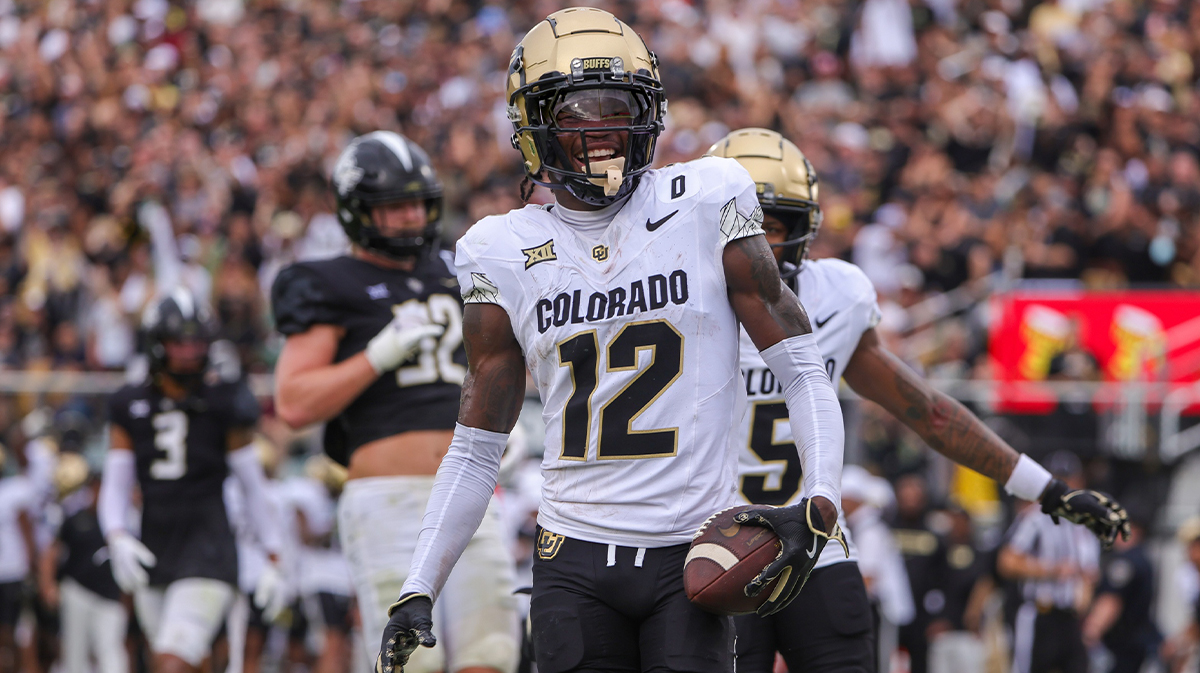 Travis Hunter makes history against UCF