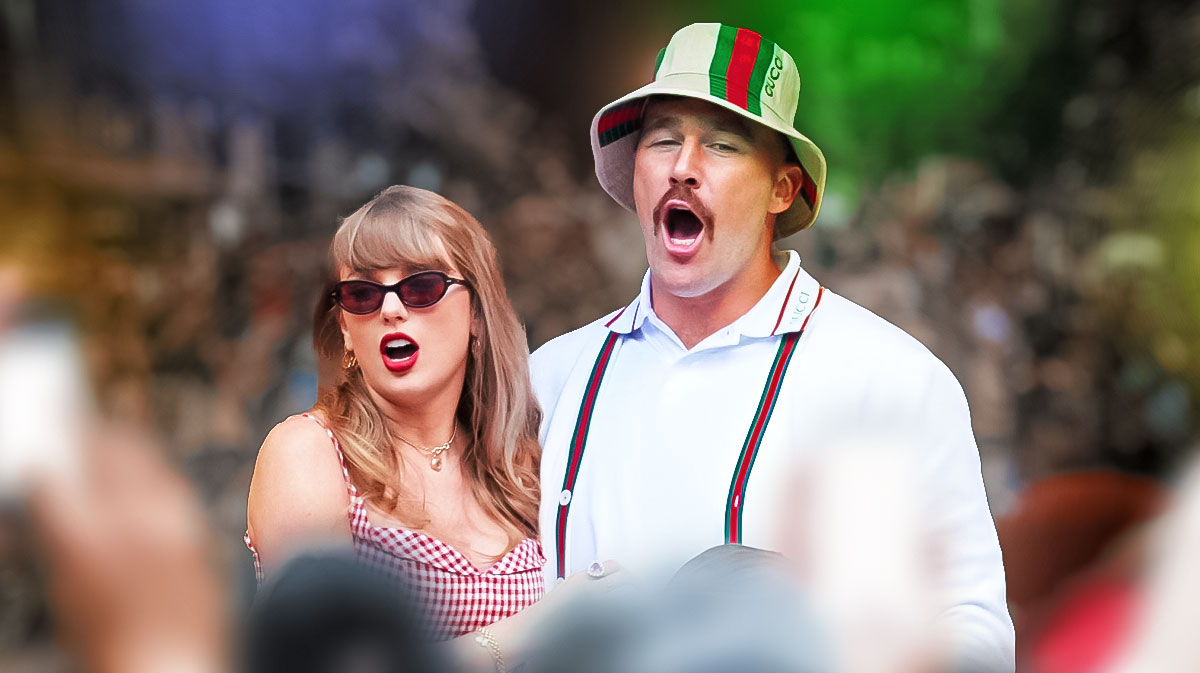 Travis Kelce Taylor Swift offseason