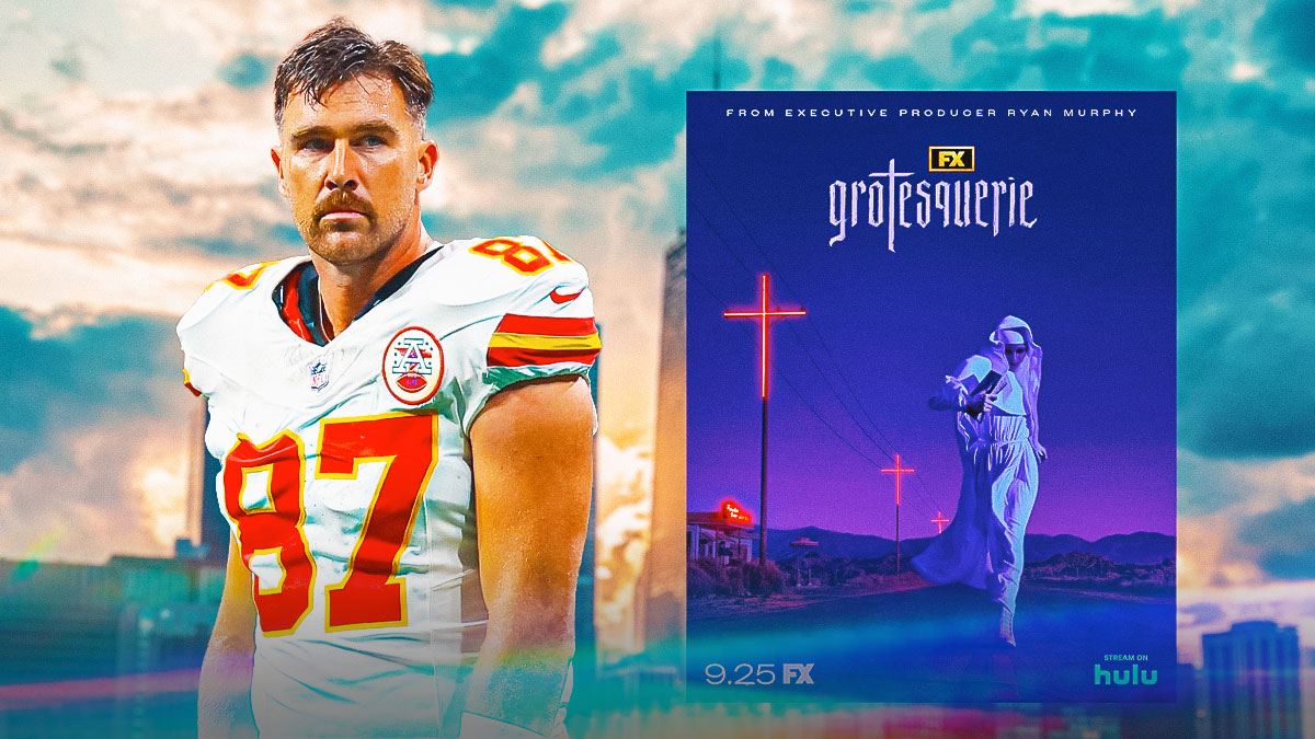 Travis Kelce Grotesquerie