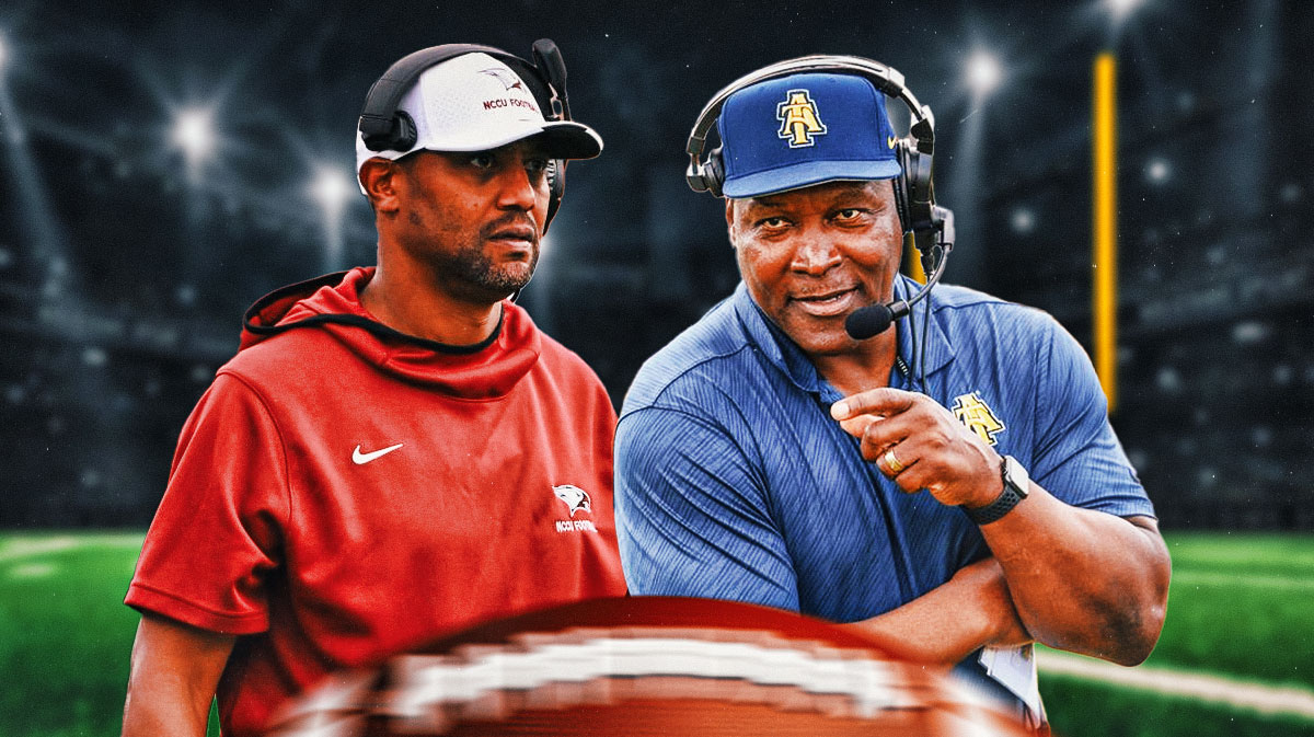 North Carolina Central coach Trei Oliver does not hold back in a post-game interview about his long-time HBCU rival North Carolina A&T