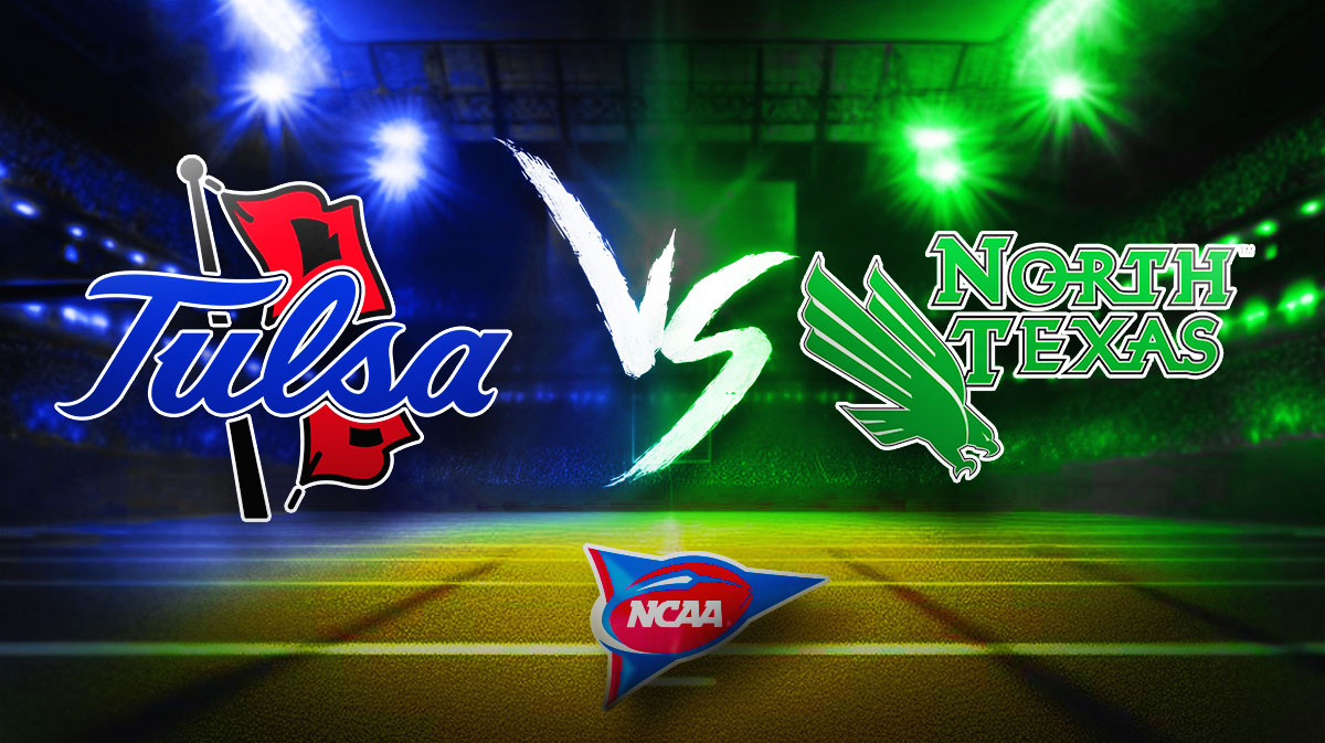 Tulsa North Texas prediction, Tulsa North Texas pick, Tulsa North Texas odds, Tulsa North Texas, how to watch Tulsa North Texas