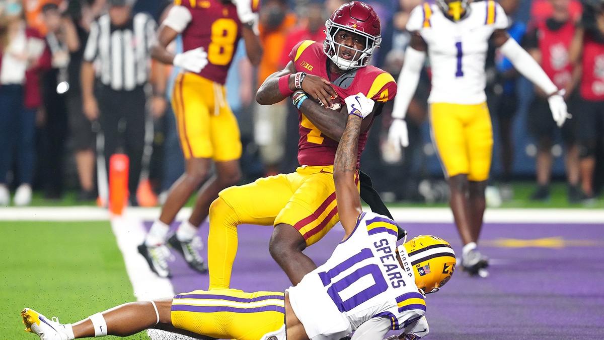 USC-LSU Las Vegas showdown sets massive viewership numbers