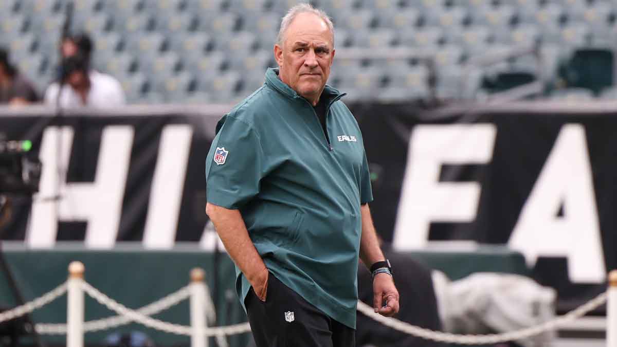 Eagles DC Vic Fangio Finally Reveals What Went Wrong In Week 2