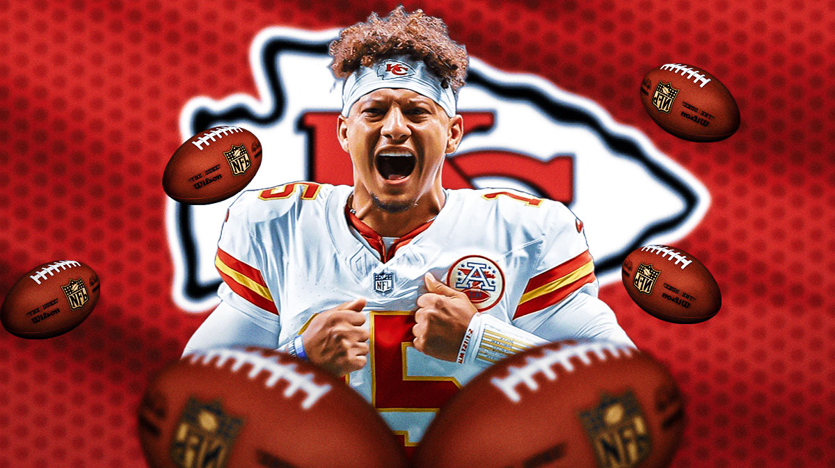 Kansas City Chiefs quarterback Patrick Mahomes