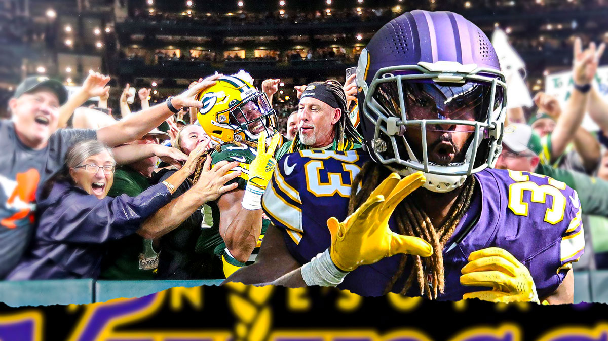 Vikings' Aaron Jones reveals Lambeau Leap plan for revenge game vs. Packers