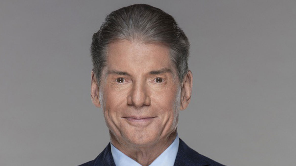 WWE founder and chairman Vince McMahon poses for a portrait photo. McMahon announced that the XFL will re-launch in 2020.