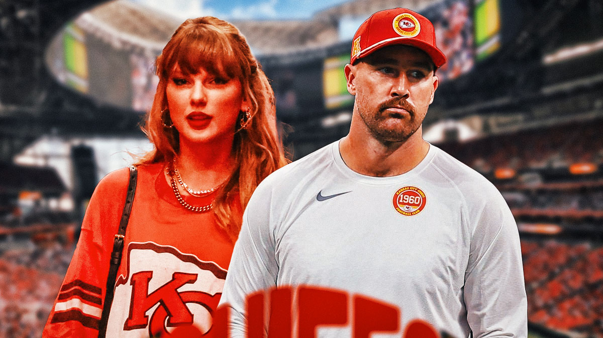 Was Taylor Swift at Travis Kelce, Chiefs' win over Falcons?