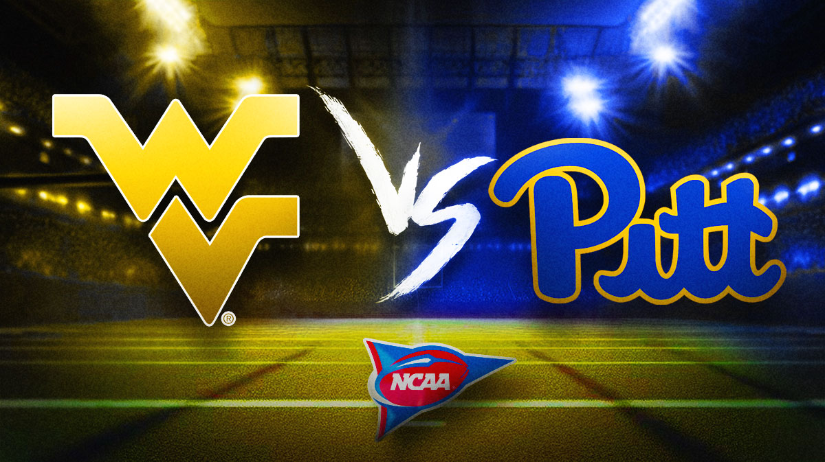 West Virginia Pitt prediction, college football odds
