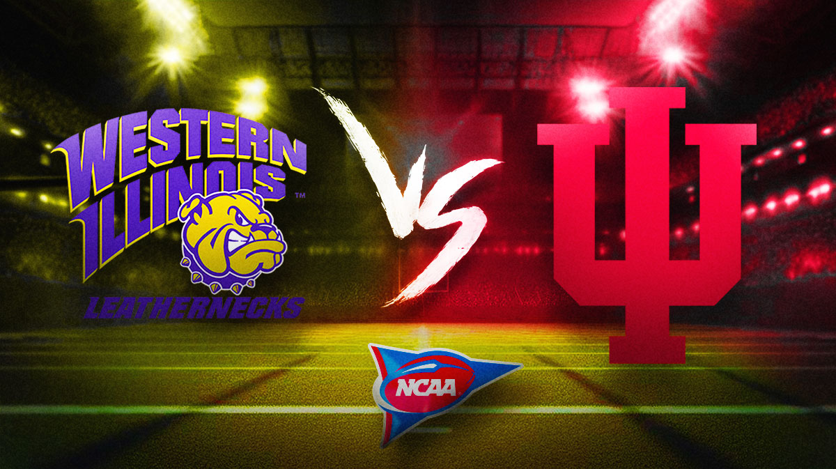 Western Illinois Indiana prediction, college football odds