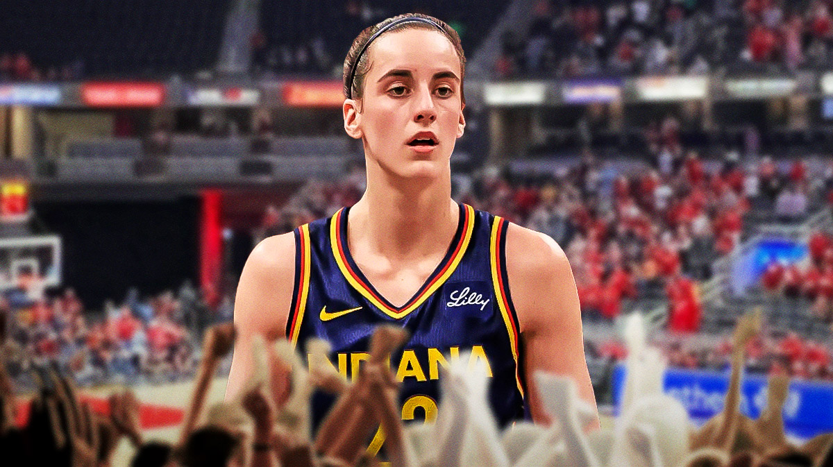 WNBA Indiana Fever player Caitlin Clark