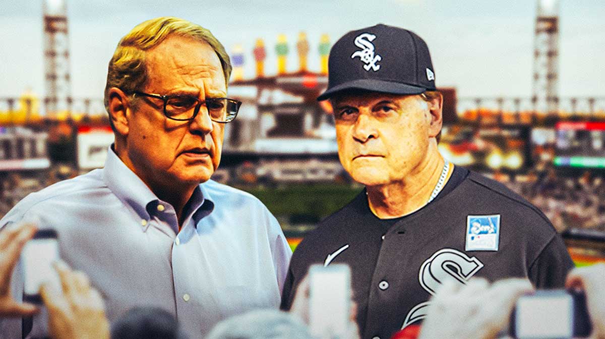 White Sox' Jerry Reinsdorf and Tony La Russa