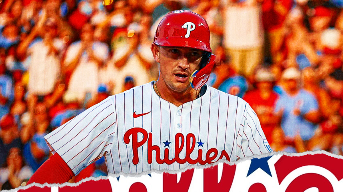 Philadelphia Phillies player Austin Hays