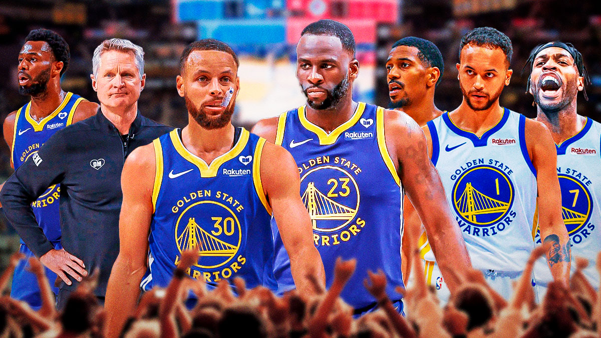Warriors' Stephen Curry, Draymond Green, Steve Kerr, Andrew Wiggins with new free agency additions