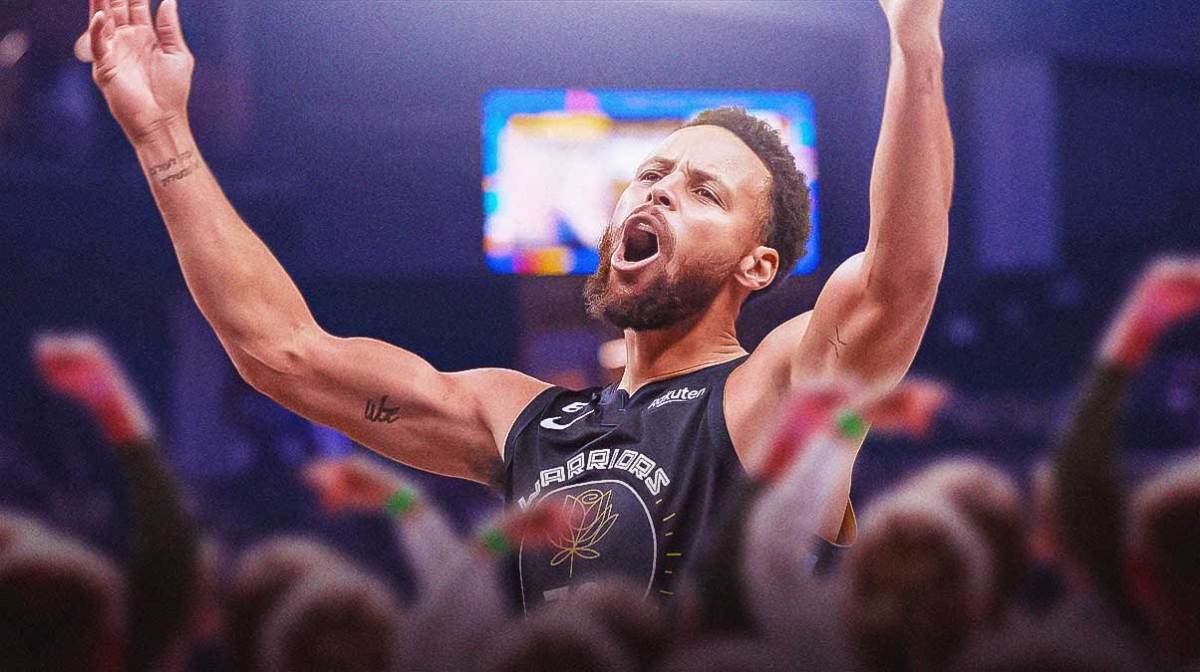 Stephen Curry adored by fans