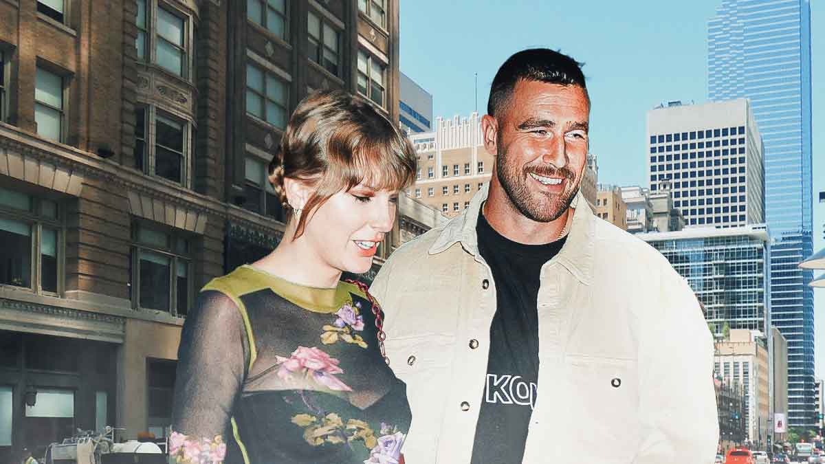 Travis Kelce Taylor Swift romance news