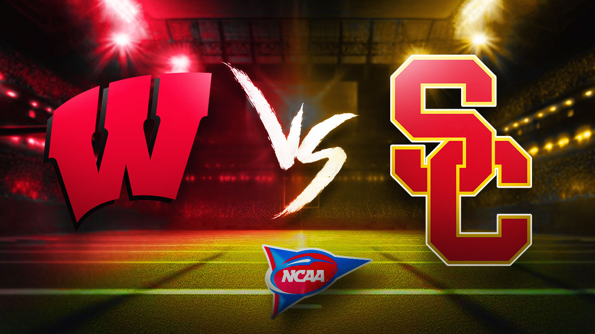 Wisconsin USC prediction, college football odds