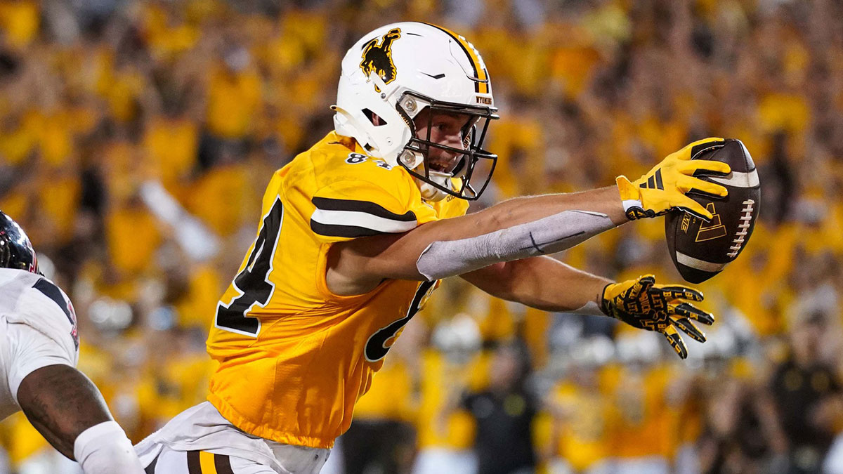 Wyoming football offense set for John Michael boost in Week