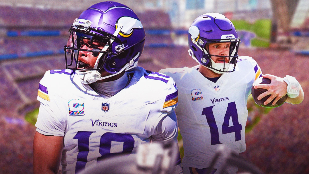 Sam Darnold and Justin Jefferson continue to perform at a high level for the Vikings