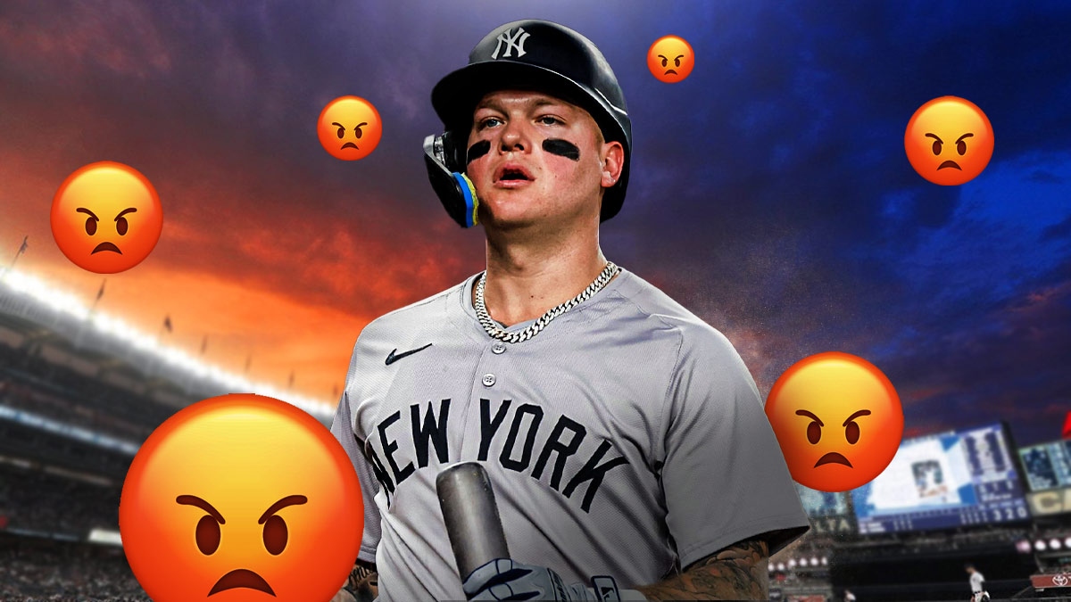 Alex Verdugo with angry emojis all around him