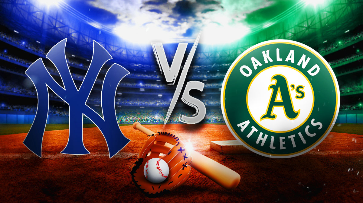 Yankees vs Athletics prediction, odds, pick 9/22/2024