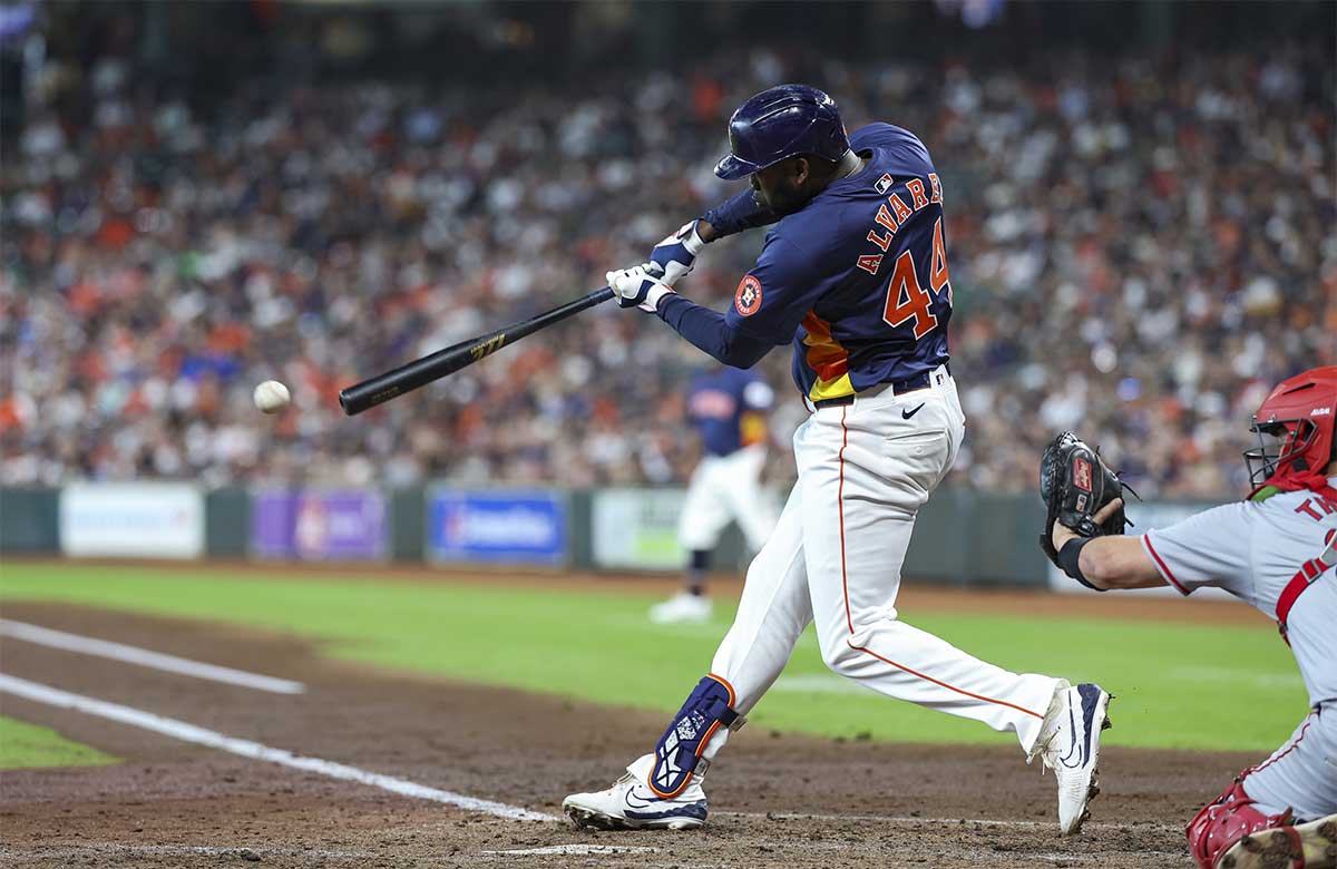 Detailed Astros' Alvarez Has Significant Sprain, Out 'a While' Landscape in HD Detailed Astros' Alvarez Has Significant Sprain, Out 'a While' Landscape in HD