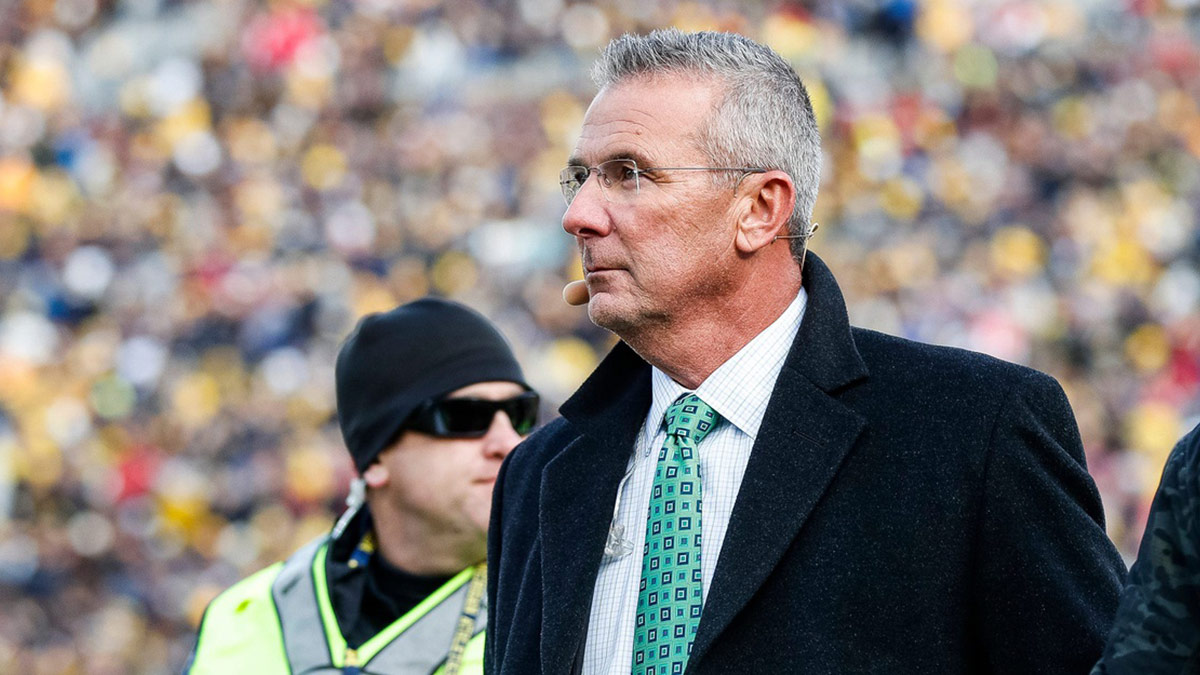 Former Florida coach Urban Meyer.