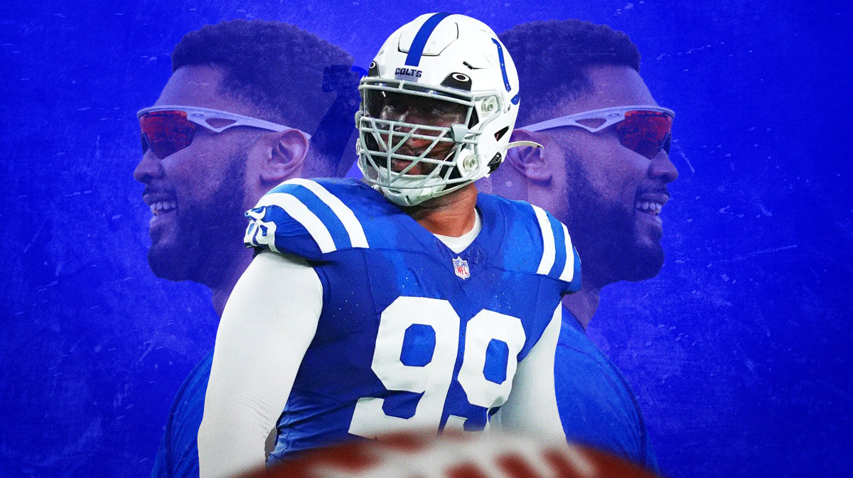 Indianapolis Colts defensive tackle DeForest Buckner