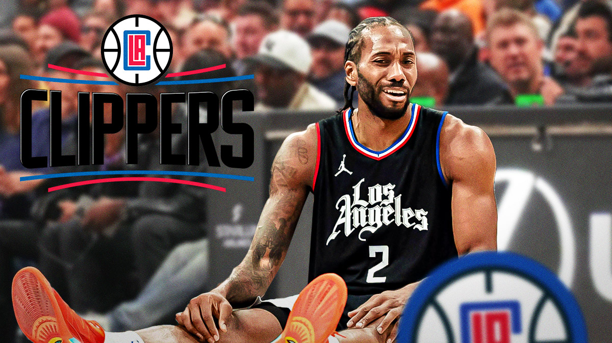 Clippers' Kawhi Leonard tending to knee injury