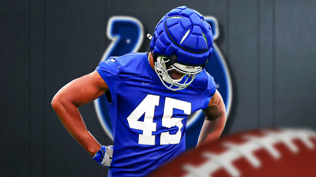 Indianapolis Colts linebacker EJ Speed