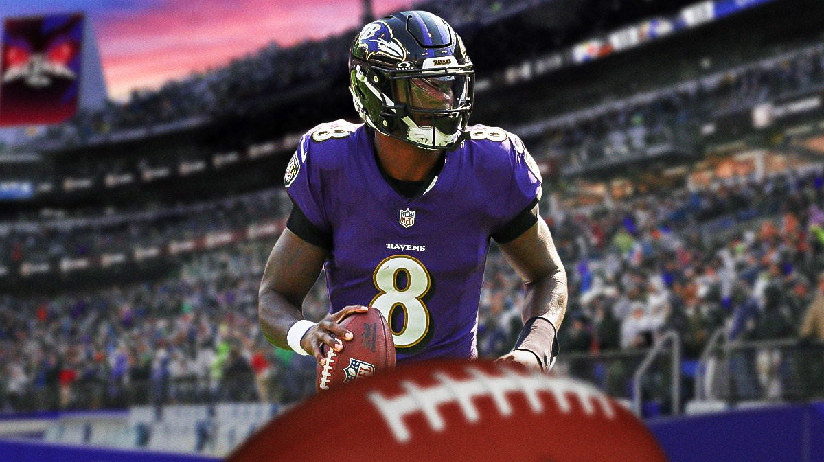 Baltimore Ravens star Lamar Jackson on Oct. 18, 2024.