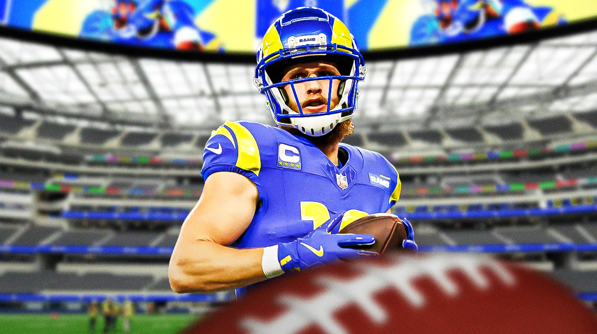 Rams wide receiver Cooper Kupp