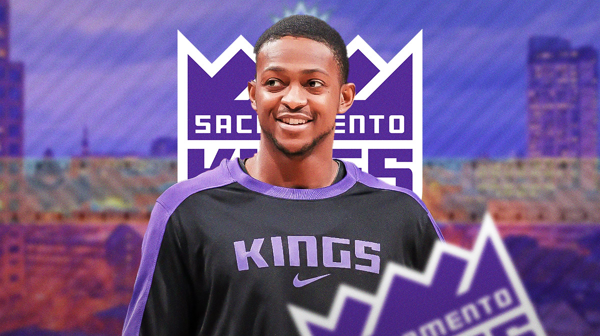 Sacramento Kings point guard De'Aaron Fox