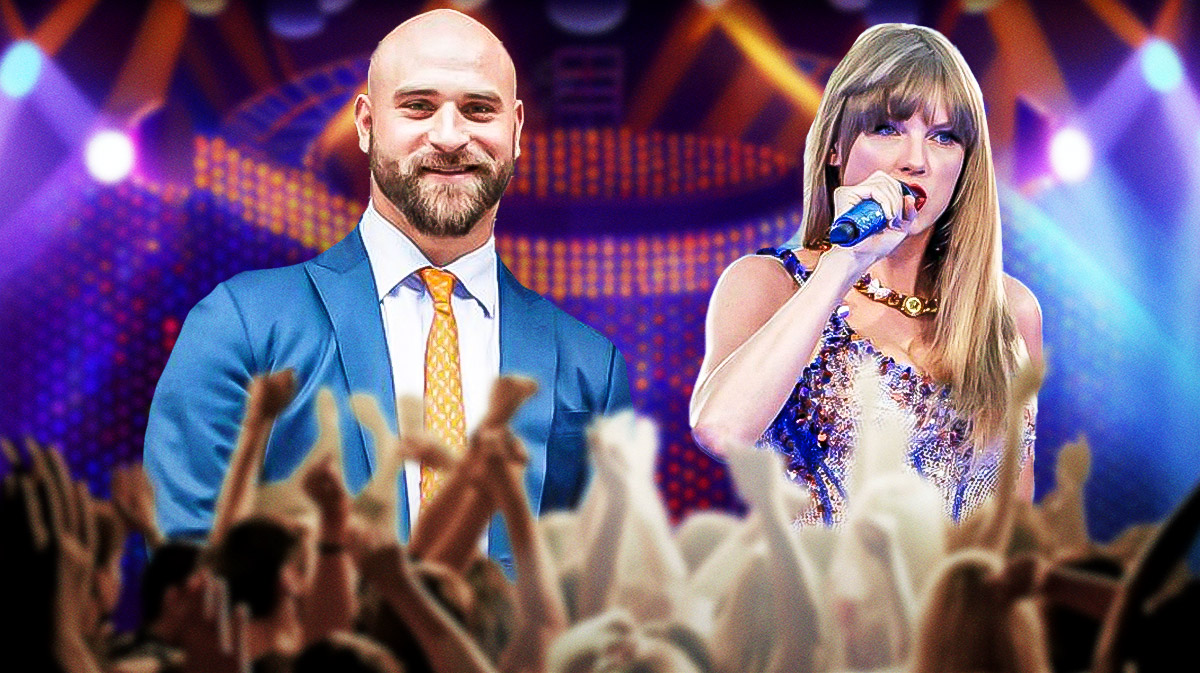 NFL, Kyle Long, Taylor Swift