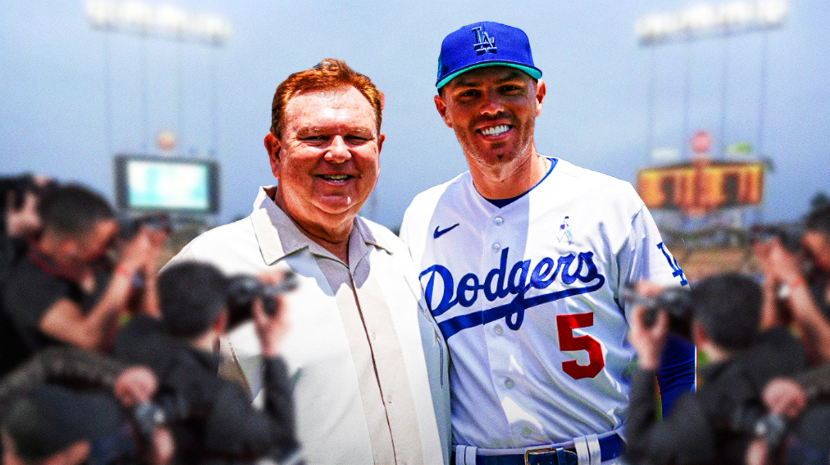 Freddie Freeman's dad has epic reaction to son's walk-off HR for Dodgers