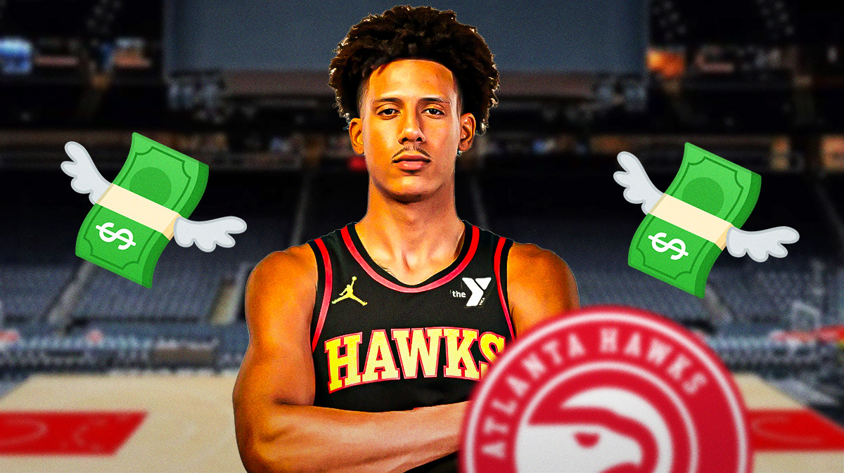 Jalen Johnson, Hawks, Johnson Hawks, Trae Young, Jalen Johnson Hawks