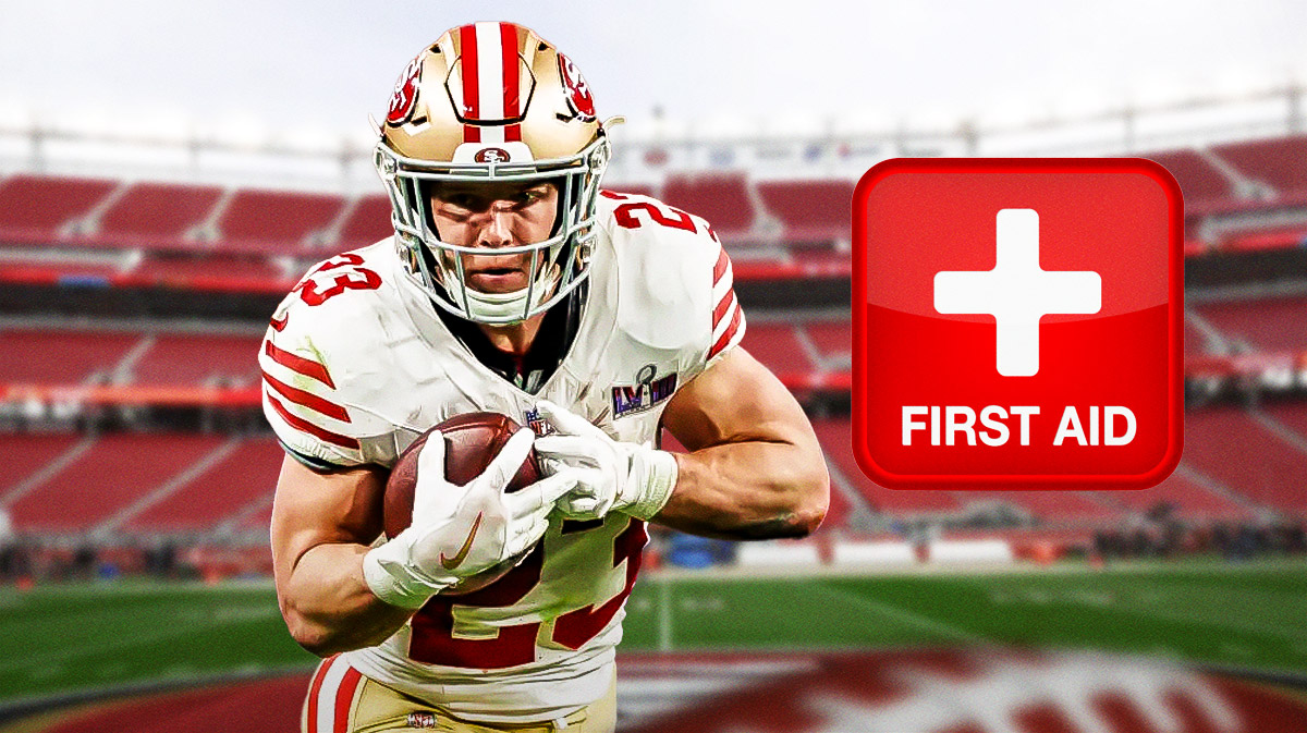 Christian McCaffrey, 49ers, Brock Purdy, John Lynch, mccaffrey injury