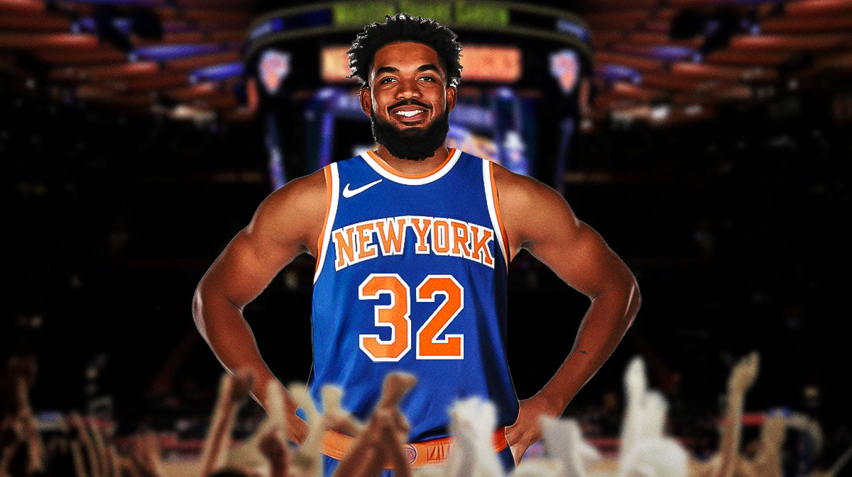 Karl-Anthony Towns makes official number decision with Knicks